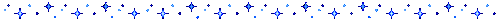blue star divider