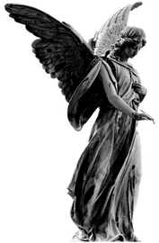 angel statue